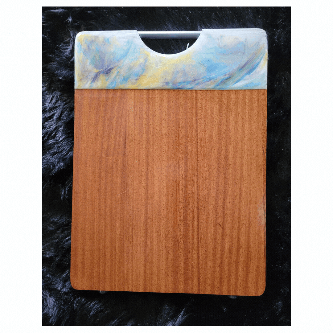 Extra Thick Cutting Board w/Handle