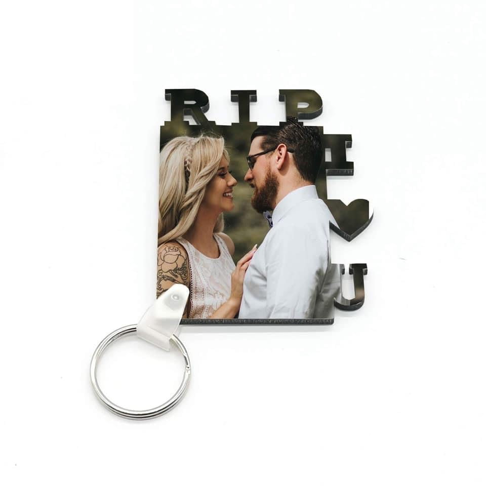 RIP I Love You Memorial Key Chain (Custom)