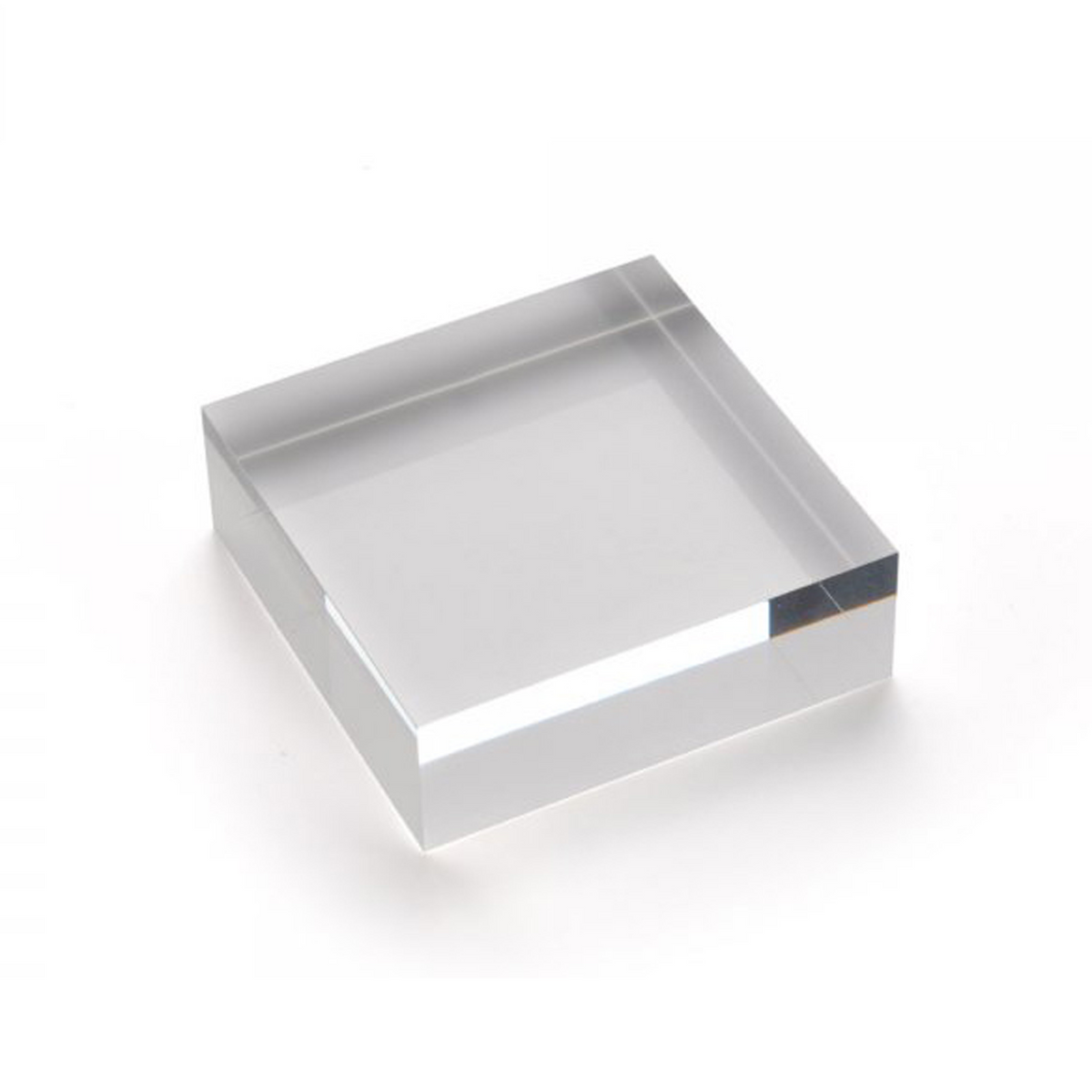 Glass Photo Block