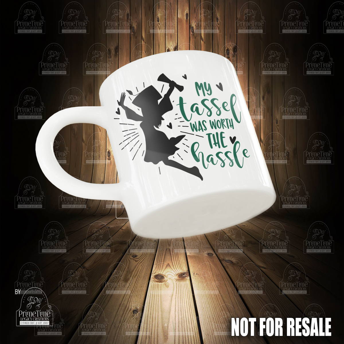 Tassel Worth The Hassle Cup