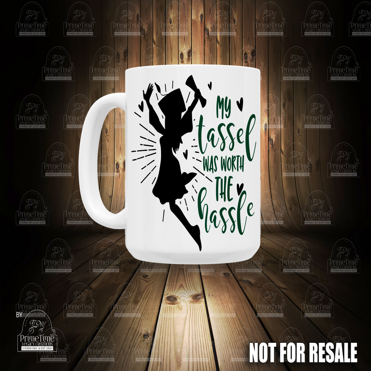 Tassel Worth The Hassle Cup