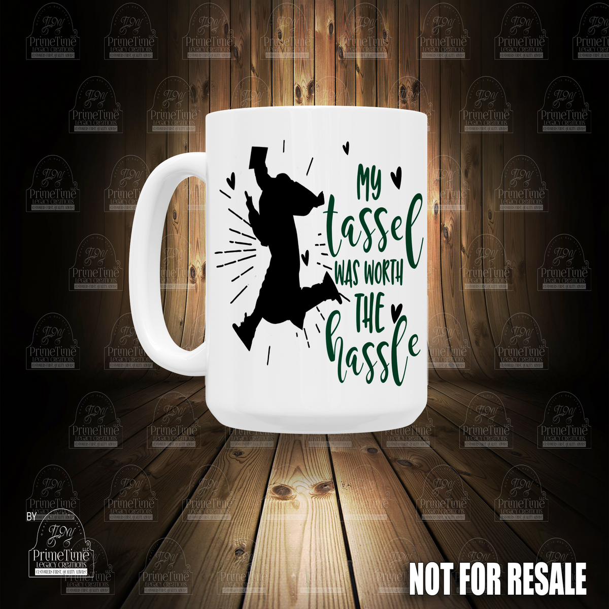 Tassel Worth The Hassle Cup