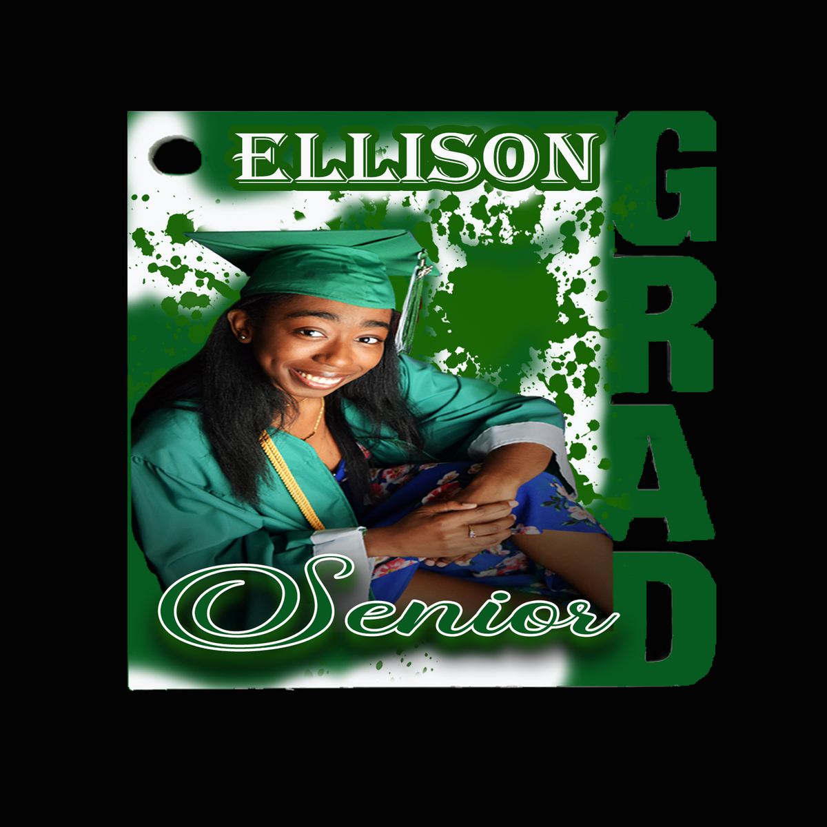 Graduation Keychain