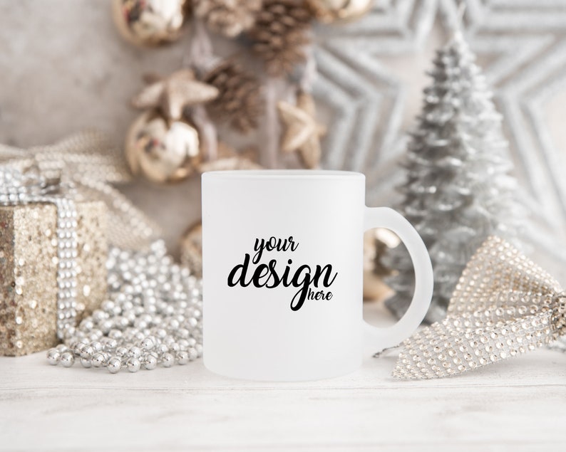 Frosted Cup