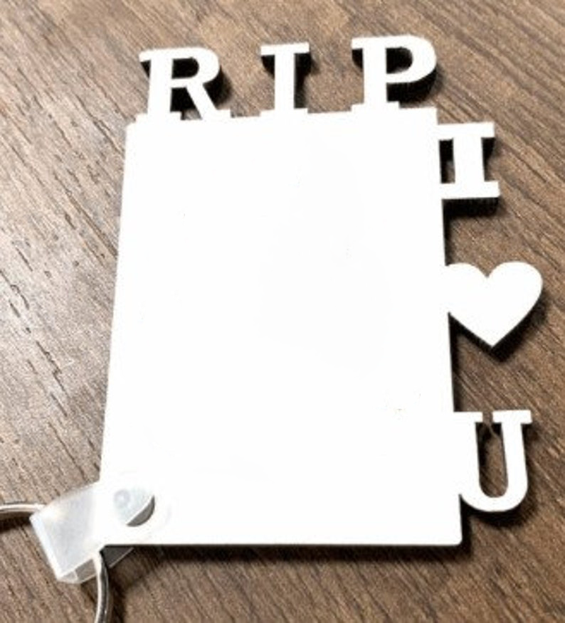 Memorial Keychain