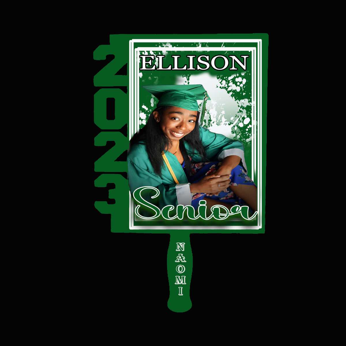 Graduation Fan