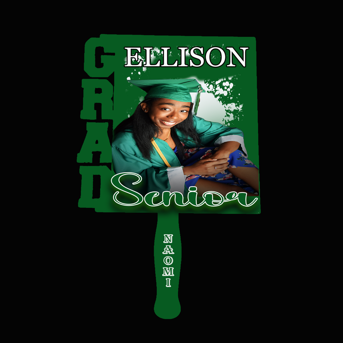 Graduation Fan