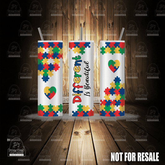 20oz Straight Skinny Tumbler (Custom)