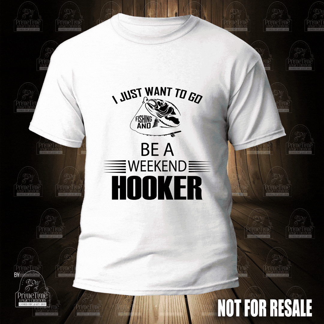 Weekend Hooker Tee