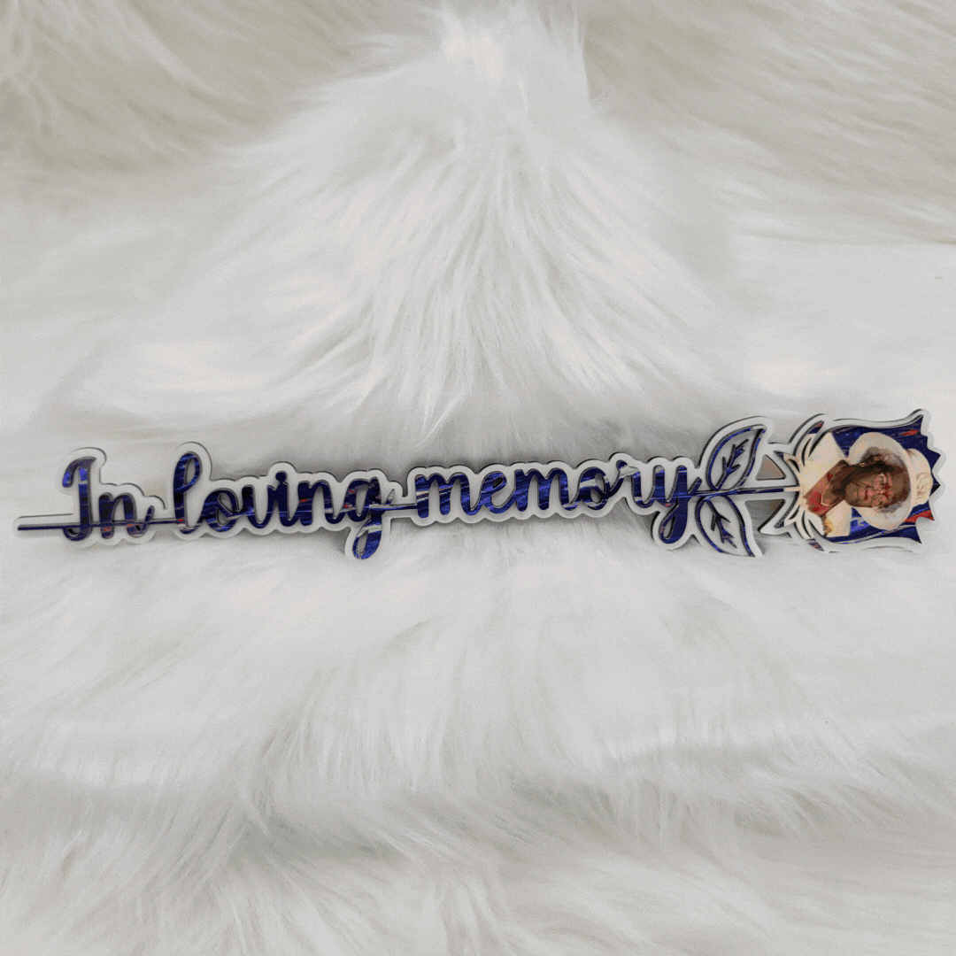Memory Flower – PrimeTime Legacy Creations LLC