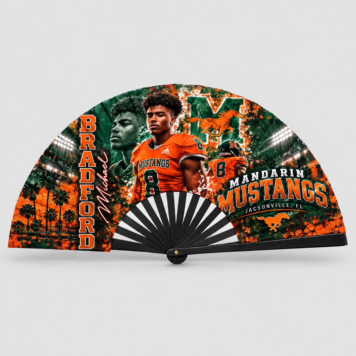 Design example; personalized with your submitted photos and wording