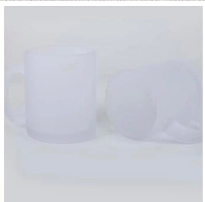 Frosted 11oz Mug (Custom)